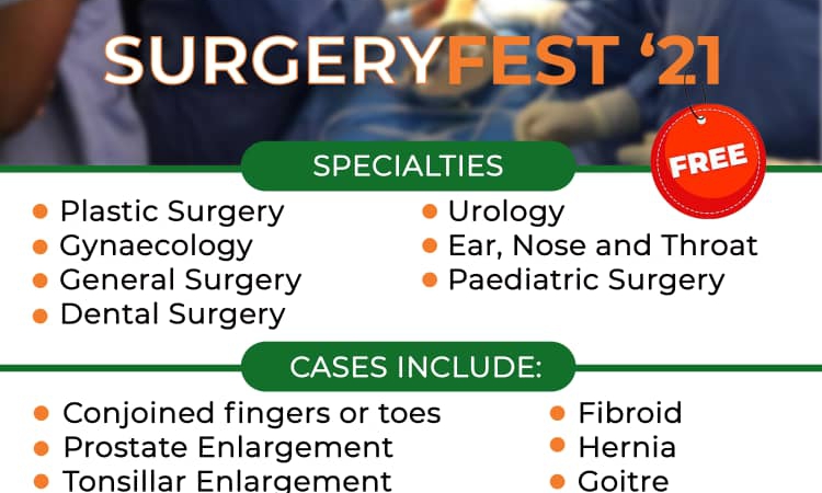 Berekum Holy Family Hospital Provides Free Surgeries with Netherland Partners, Surgery Festival 2021