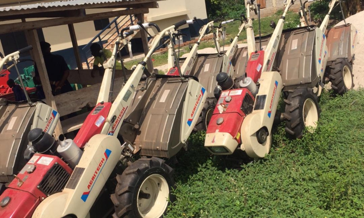 Dormaa West District Assembly Receives Farm Machinery to Boost Agriculture Productivity