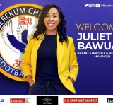 Berekum Chelsea Appoints A Highly Respected Sports Journalist In Africa, Juliet Bawuah to Lead its Brand Strategy