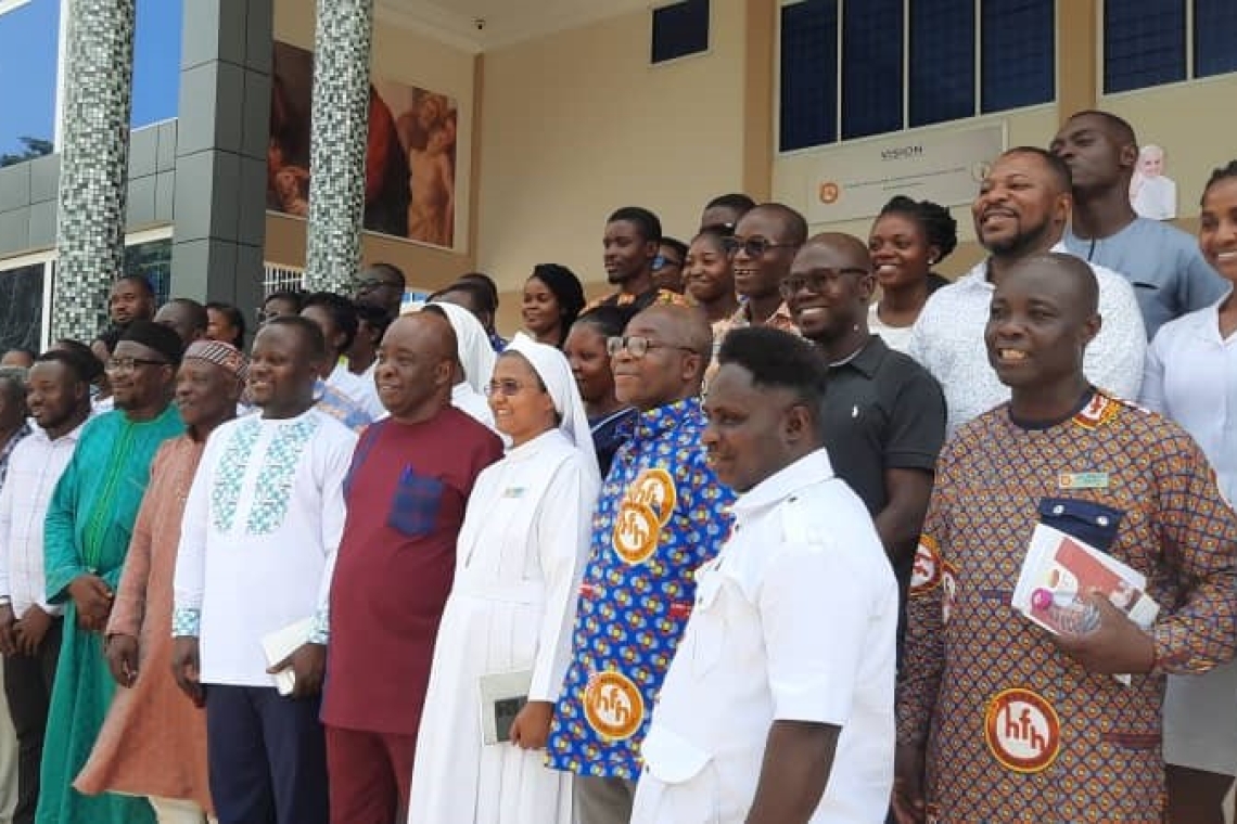 Driving Healthcare Excellence: Berekum Holy Family Hospital's 2023 Annual Performance Recap