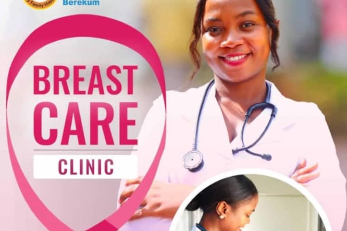 Holy Family Hospital in Berekum Introduces Breast Clinic Services