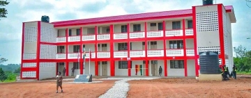 Dr. Mahamudu Bawumia Commissions Fire Service Academy and Training School in Duayaw Nkwanta