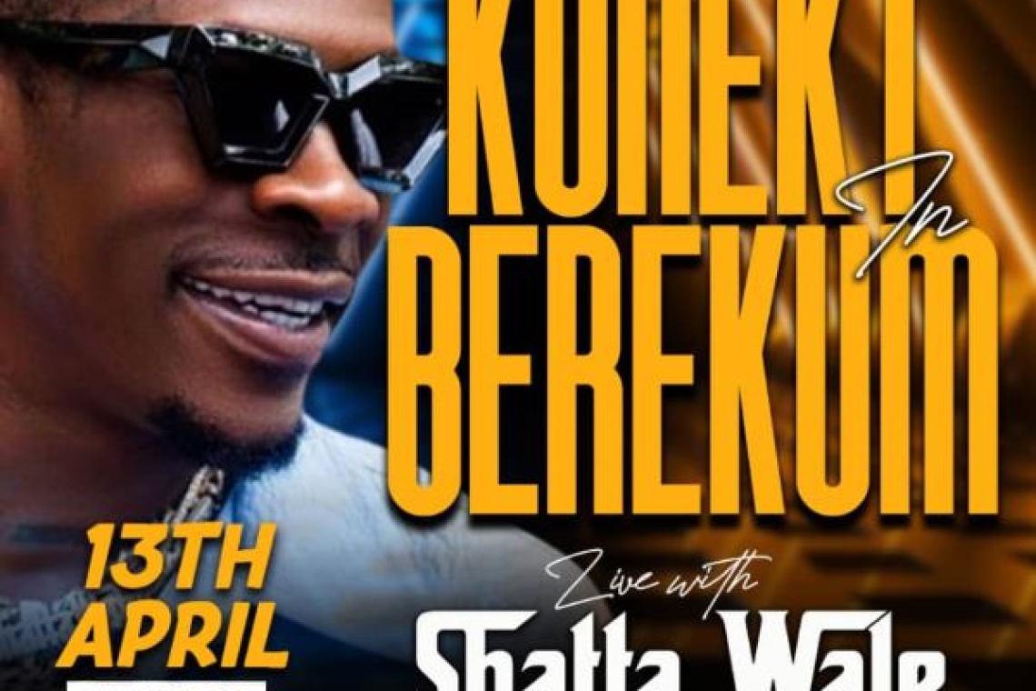 The Return of the Africa Dancehall King, Shatta Wale, to the Golden City
