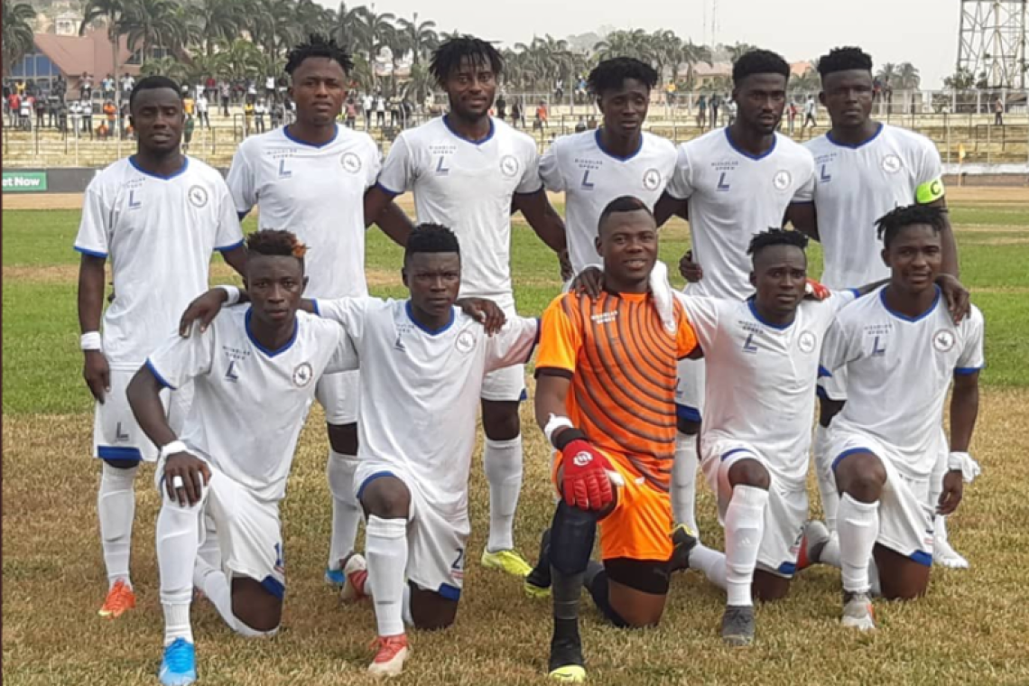 Berekum Chelsea Tops Premier League Table After Matchday 5 and Continues To put Berekum on the map But Needs Support