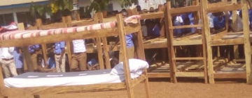 A Teacher Donates Beds to Ease The Pain of Some 30 Students in Goka