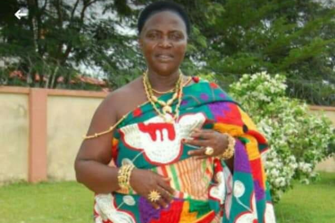 Sunyani Queen Mother Passes On, One Week Observation to be Held On October 18