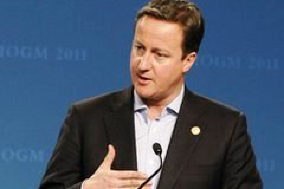 Cameron Threat To Dock Some UK Aid To Anti-Gay Nations