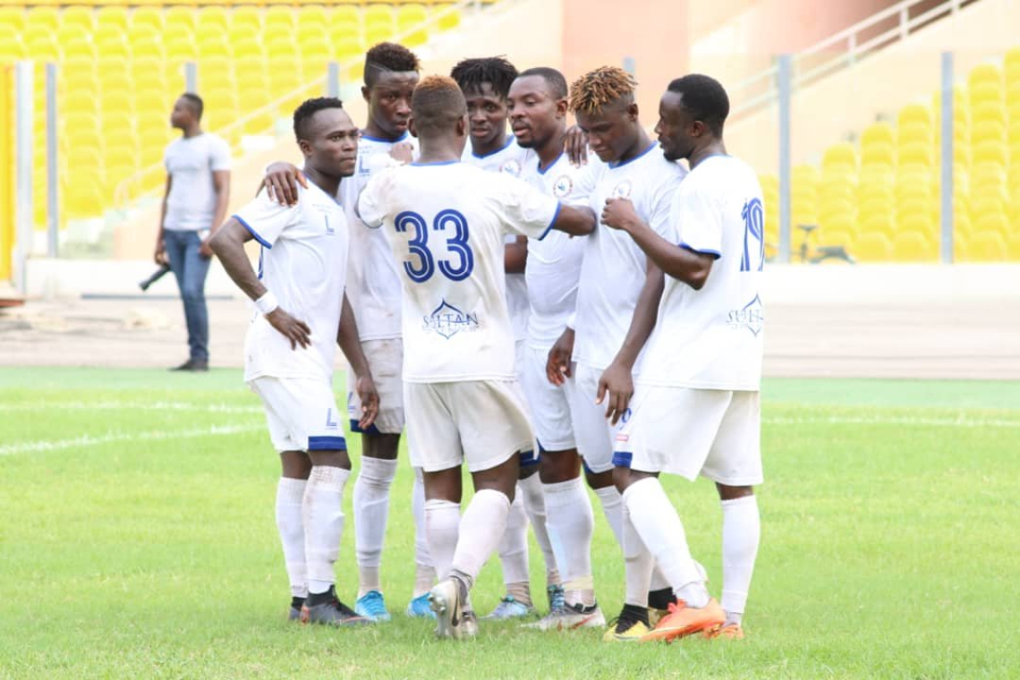 Berekum Chelsea, Just a Point Away from League Leaders After Win Against Olympics