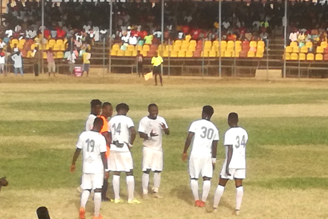 Berekum Chelsea Moves To 2nd Position As They End Their one-goal Project