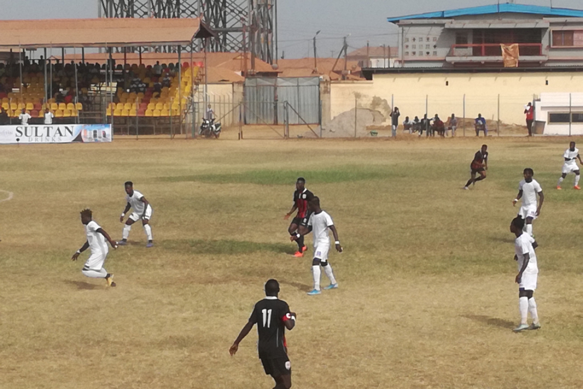 Berekum Chelsea Drops to 5th After 2 Straight Loses with Just 1 Point Behind League Leaders