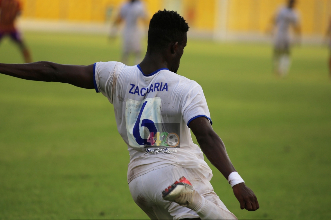 Berekum Chelsea Moves Back to The Top After Matchday 8