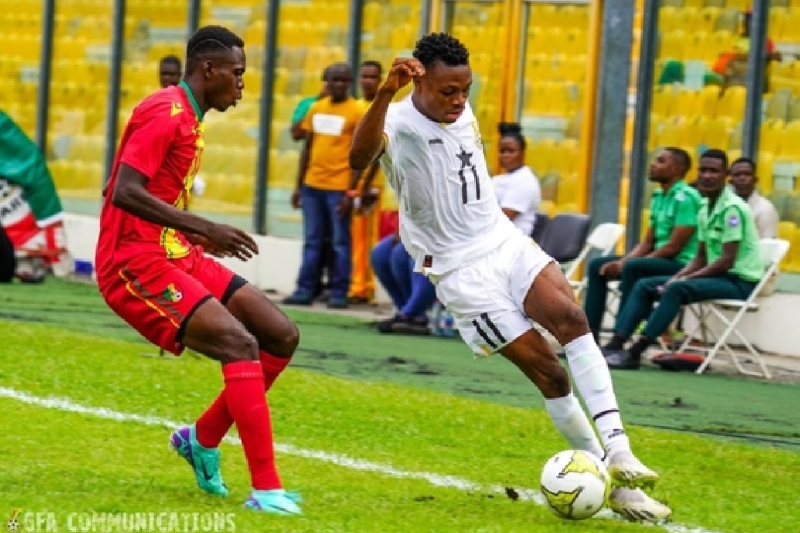 Ghana's Black Satellites Begin African Games Quest with a Draw,  Eyes Victory in Next Clash