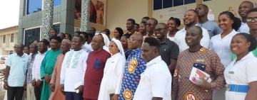 Driving Healthcare Excellence: Berekum Holy Family Hospital's 2023 Annual Performance Recap