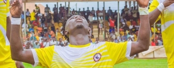 Boadu Secures Berekum Chelsea's Win in Bono Derby Against Aduana Stars