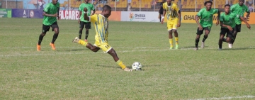 Berekum Chelsea Secure First Win of the Season with Confident 2–0 Victory Over Basake Holy Stars
