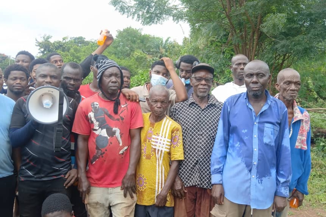 Ahenbronoso Assemblyman Leads Massive Clean-Up Exercise at Berekum Cemetery