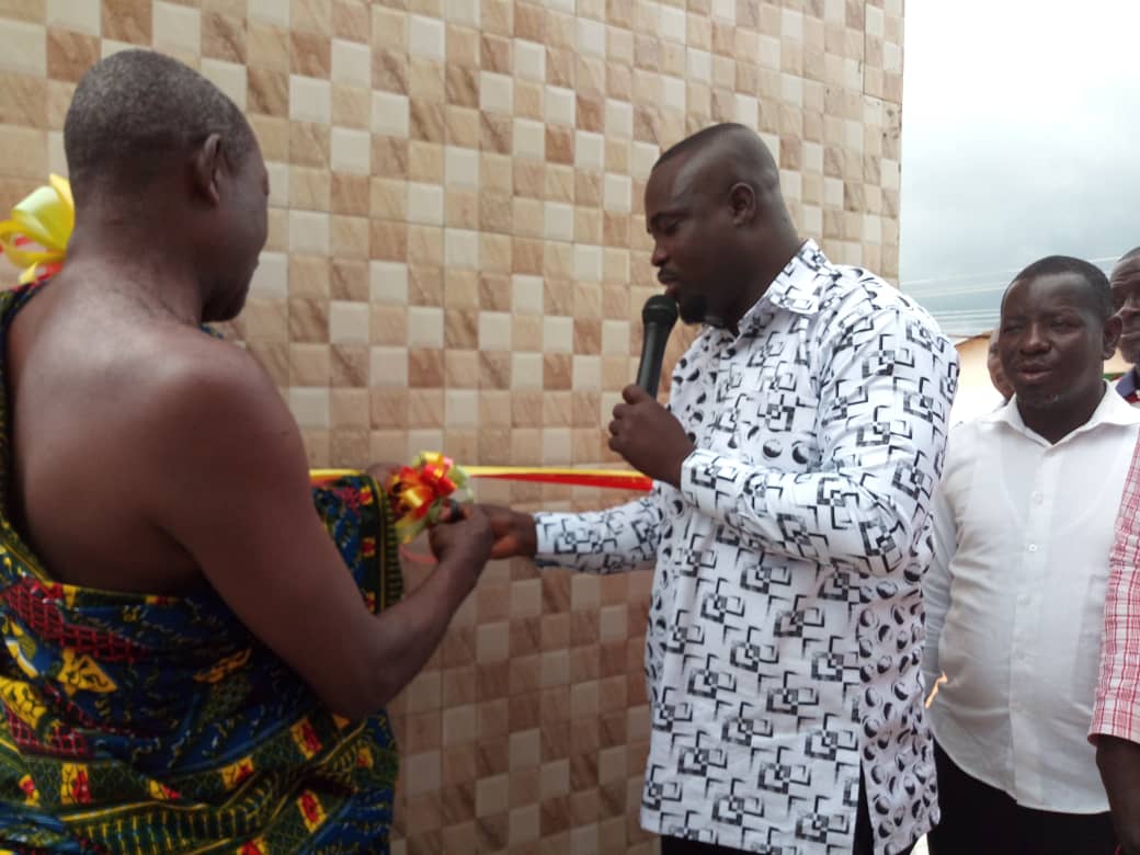 DCE commissions borehole